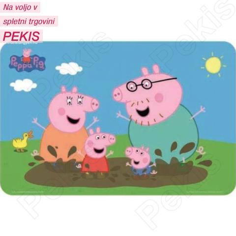 Otroški pogrinjek Pujsa Pepa