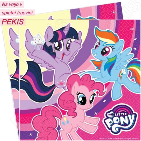 Servieti Moj mali poni