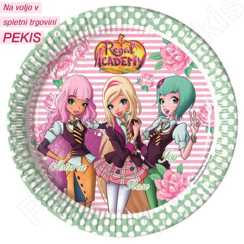 Papirnati krožniki Regal Academy 23 cm
