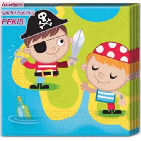 Servieti PIRATI - GUSARJI
