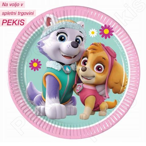 Krožniki Tačke na patrulji (Sila in Everest) 19,5cm