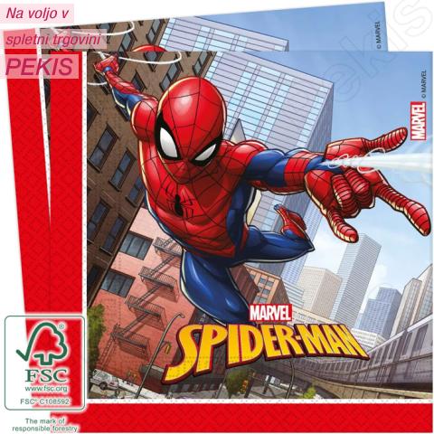 Servieti Spiderman