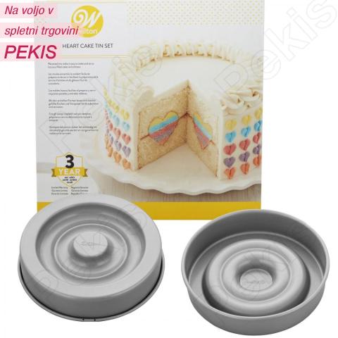 Wilton pekači (SRČEK za okusno polnilo) 21 cm