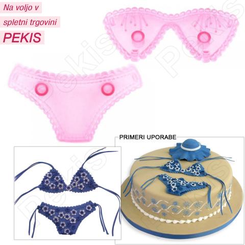 Modelček Kopalke Bikini
