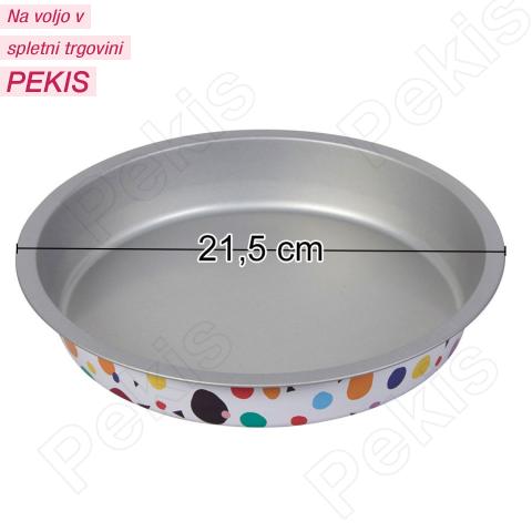 Wilton pločevina GEOMETRIJSKA TELESA za biskvit, 21.5cm