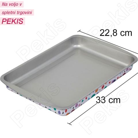 Wilton pločevina GEOMETRIJSKA TELESA za biskvit, 33x22.8cm