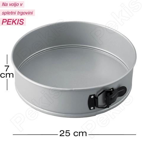 Wilton pekač z odstranljivim dnom 25 cm