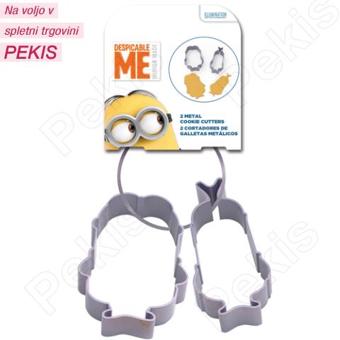 Minioni - Jaz baraba modelčki za piškote