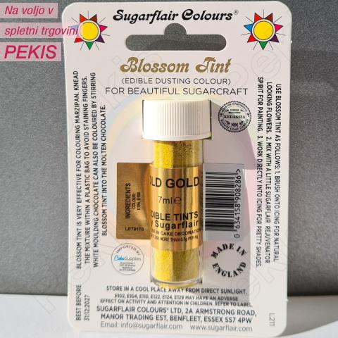 Blossom Tint Old Gold (Staro zlato) izjemno fin prah Sugarflair