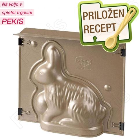 Dr.Oetker 3D Model pekač Velikonočni zajček