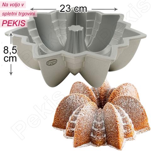 Dr.Oetker pekač za marmorni kolač "Zvezda" 23 cm