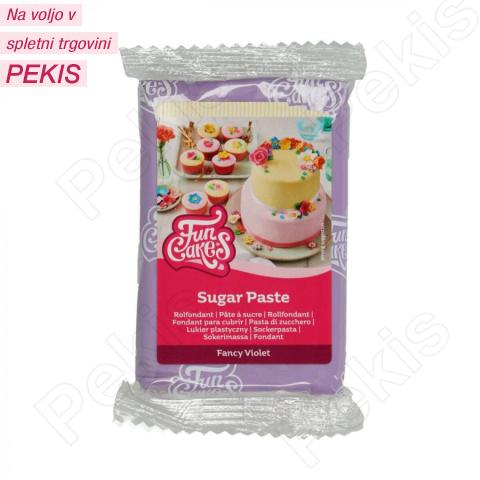 Fondant (250g) VIJOLIČEN