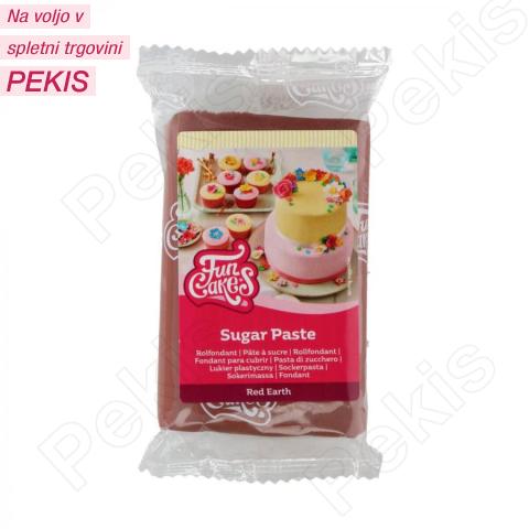 Fondant (250g) RDEČA ZEMLJA