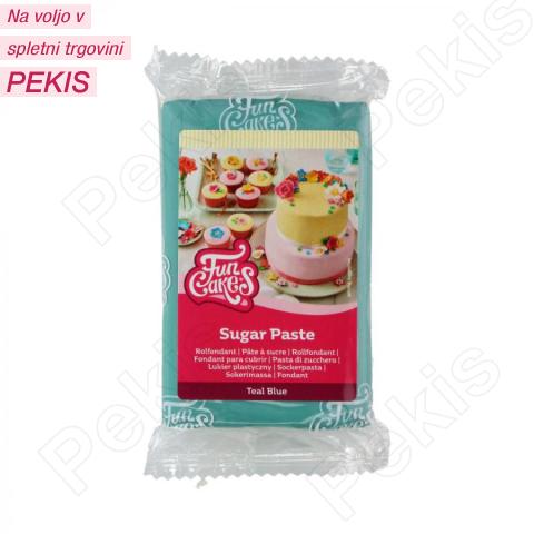 Fondant (250g) TEAL MODER