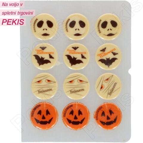 Halloween (št.1) čokoladna dekoracija