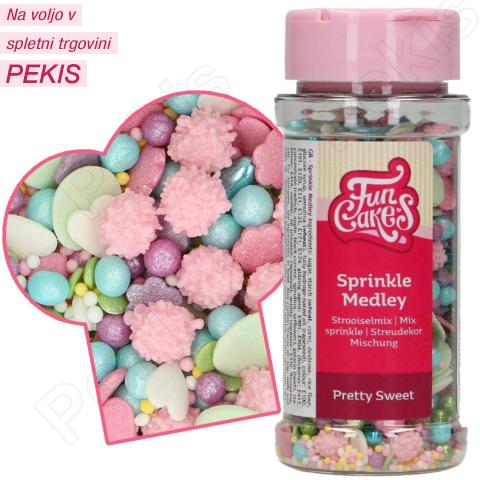 Posip pastelna sladkost mix