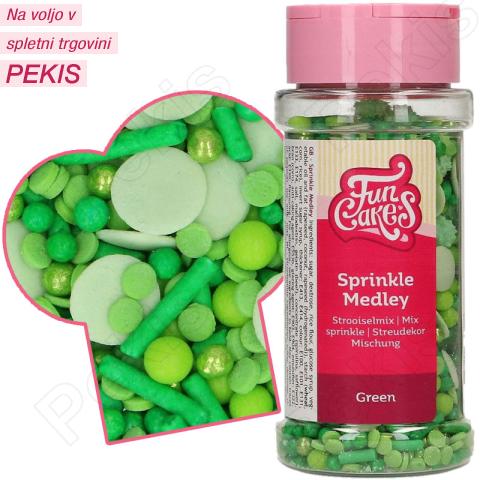 Posip zeleni mix