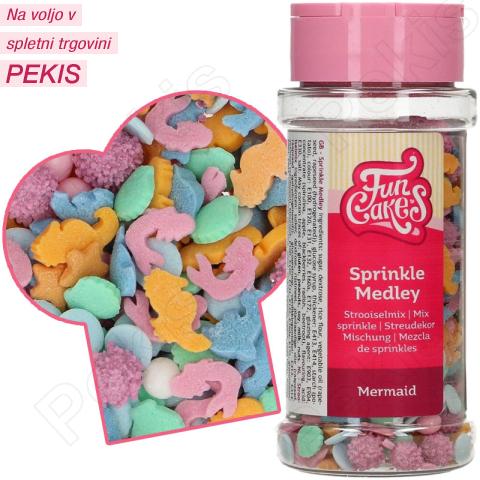 Posip morska deklica mix
