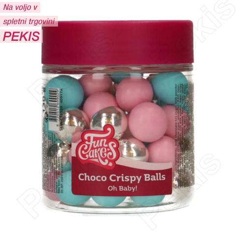 Čoko hrustljave kroglice OH BABY (15 mm) Oh Baby