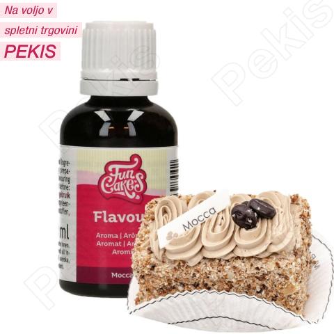 Aroma s kapalko za enostavno doziranje (Mocca) Mocca