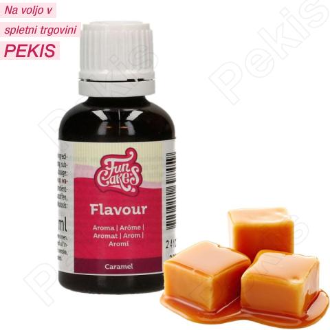 Aroma s kapalko za enostavno doziranje (Caramel) Karamela
