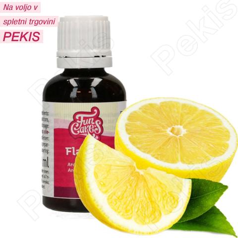 Aroma s kapalko za enostavno doziranje (Lemon) Limona