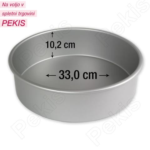 PME okrogel pekač za torte 33 cm, višina 10,2 cm