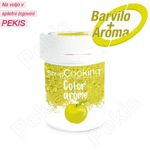 Barvilo in aroma (Green Apple) ZELENO JABOLKO