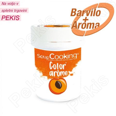 Barvilo in aroma (Apricot) MARELICA