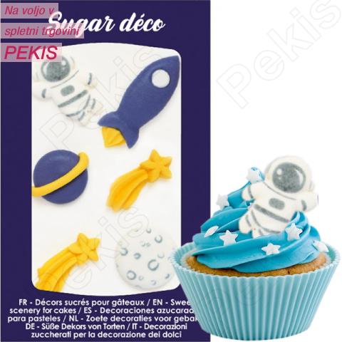 ScrapCooking sladkorne dekoracije, vesolje