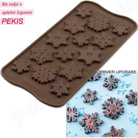 Silikomart silikonski modelček FROZEN