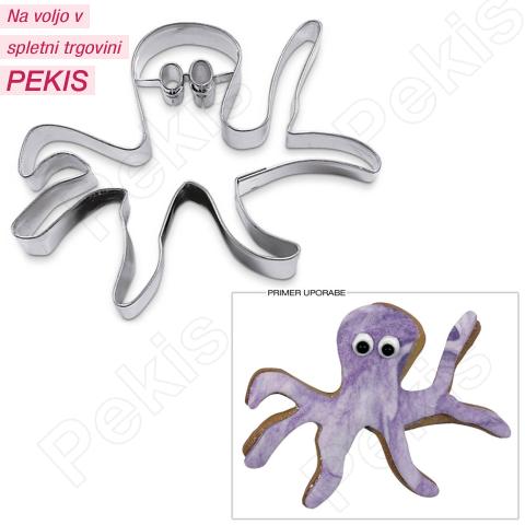 Modelček HOBOTNICA 9 cm, rostfrei