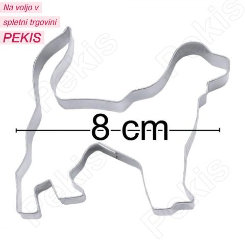 Modelček KUŽA 8 cm, rostfrei