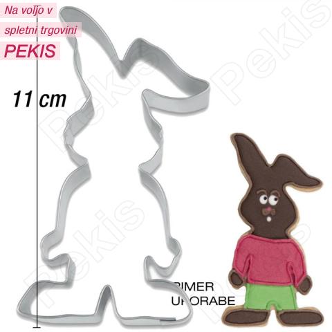 Modelček Zajček 11 cm, rosfrei