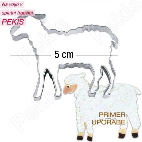 Modelček ovca 5cm, rostfrei