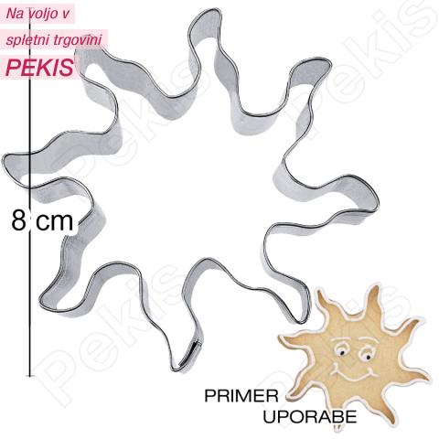 Modelček Sonček 8cm, rostfrei