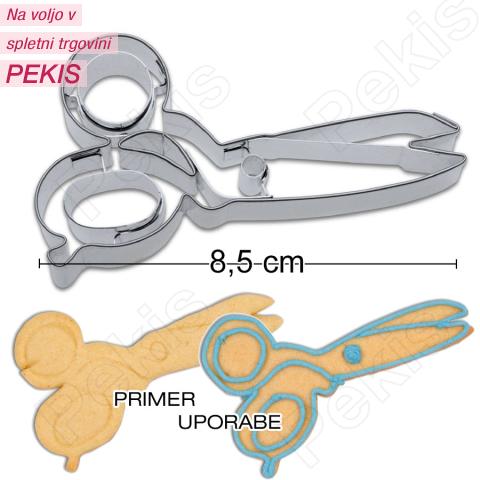 Modelček Škarje 8,5 cm, rostfrei