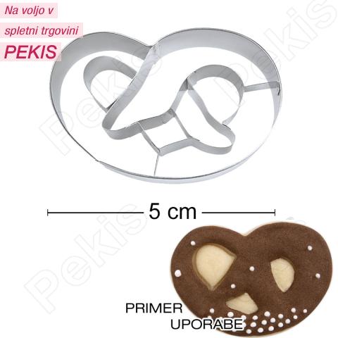 Modelček Presta 5 cm, rostfrei