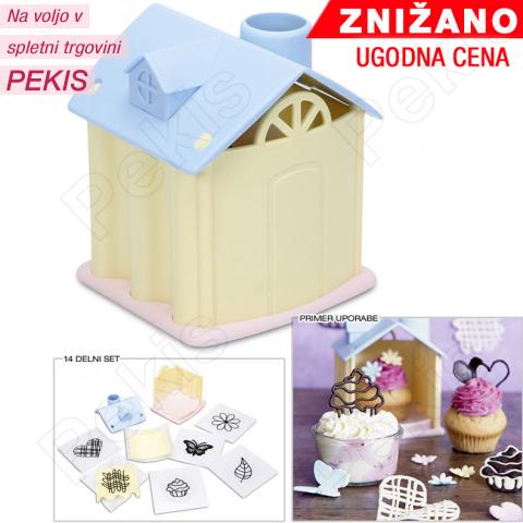 Kreativna hiška 14 delni set (-35%)