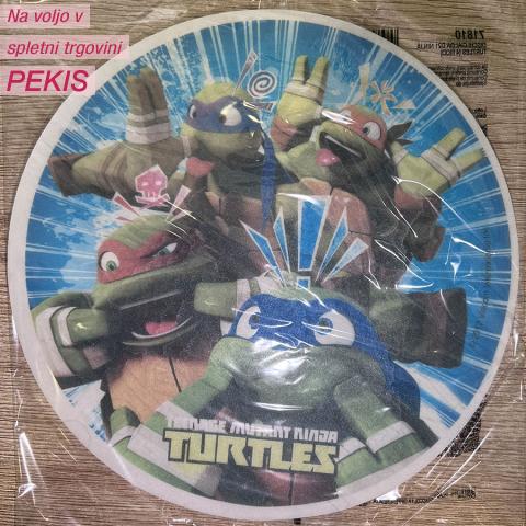 Hostija Ninja Želve (20 cm) št.1