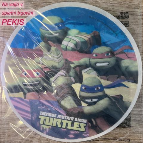 Hostija Ninja Želve (20 cm) št.4
