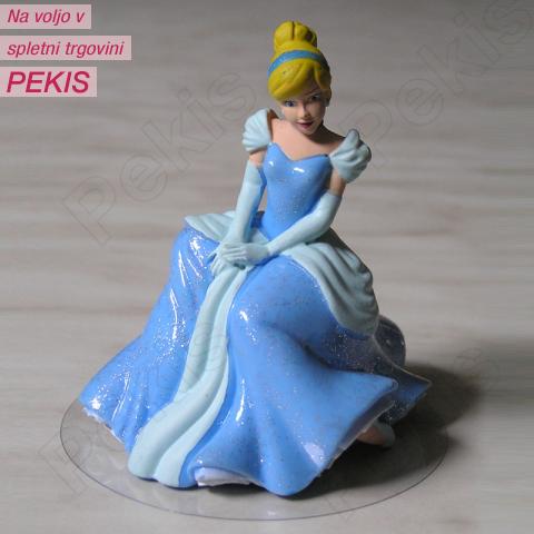 Figurica za torto PEPELKA št.3