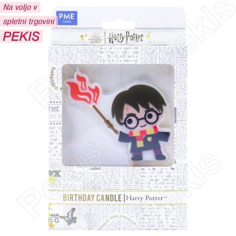 Svečka za torto Harry Potter