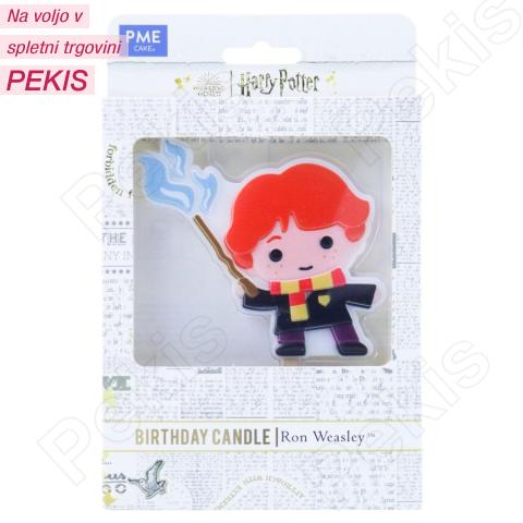 Svečka za torto Ron Weasley