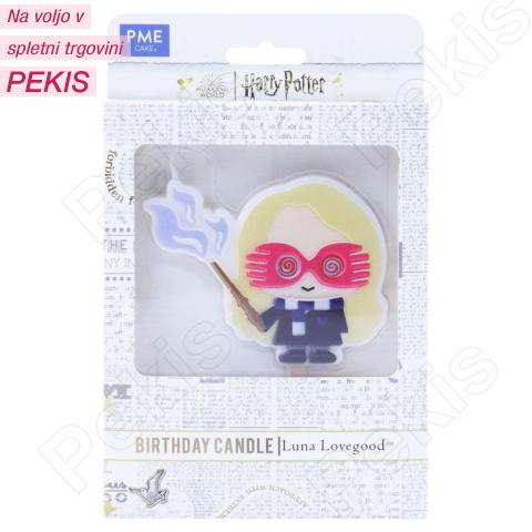 Svečka za torto Luna Lovegood