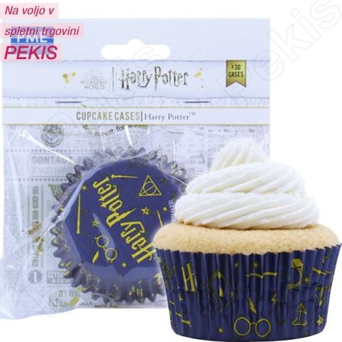 Folija papirčki za muffine HARRY POTTER (30 kom) Harry Potter