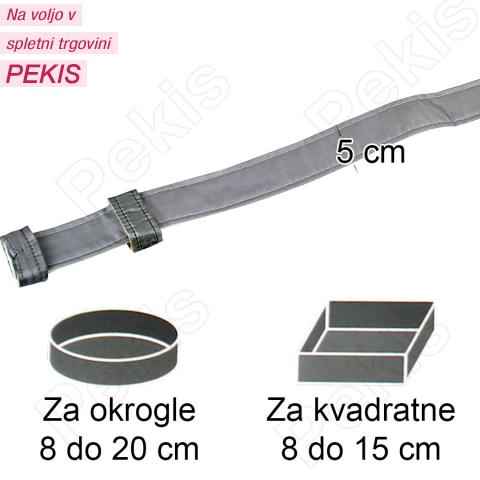 Trak za peko peciva brez hribčka 81x5 cm