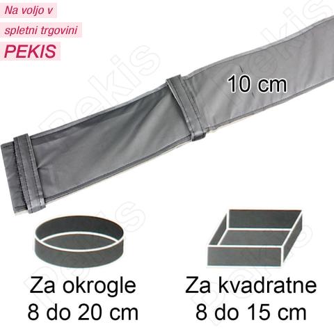 Trak za peko peciva brez hribčka 81x10 cm