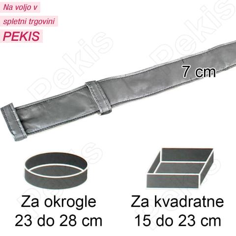 Trak za peko peciva brez hribčka 109x7 cm