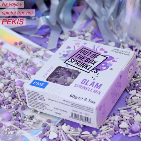 Vijolična glamuroza Mix (Glam) Out of the Box